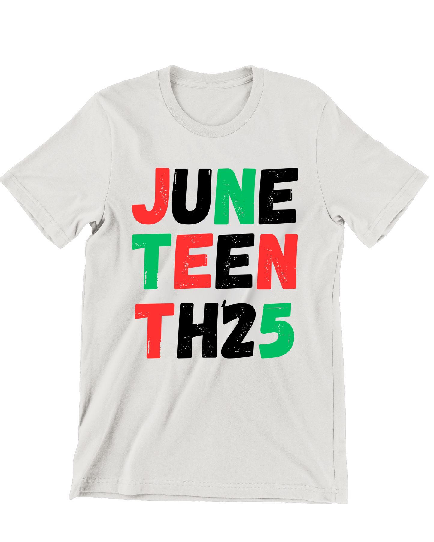 Juneteenth 2025 Pan-African Pride T-Shirt