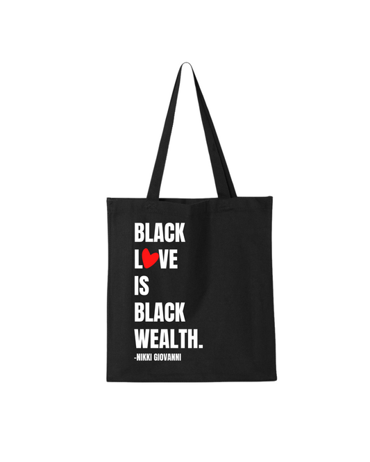 Nikki Giovanni Tote