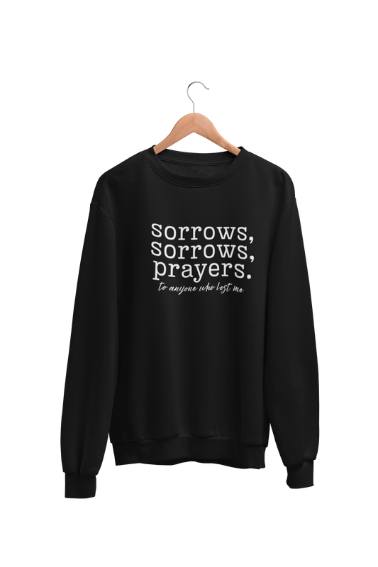 Sorrows, Prayers