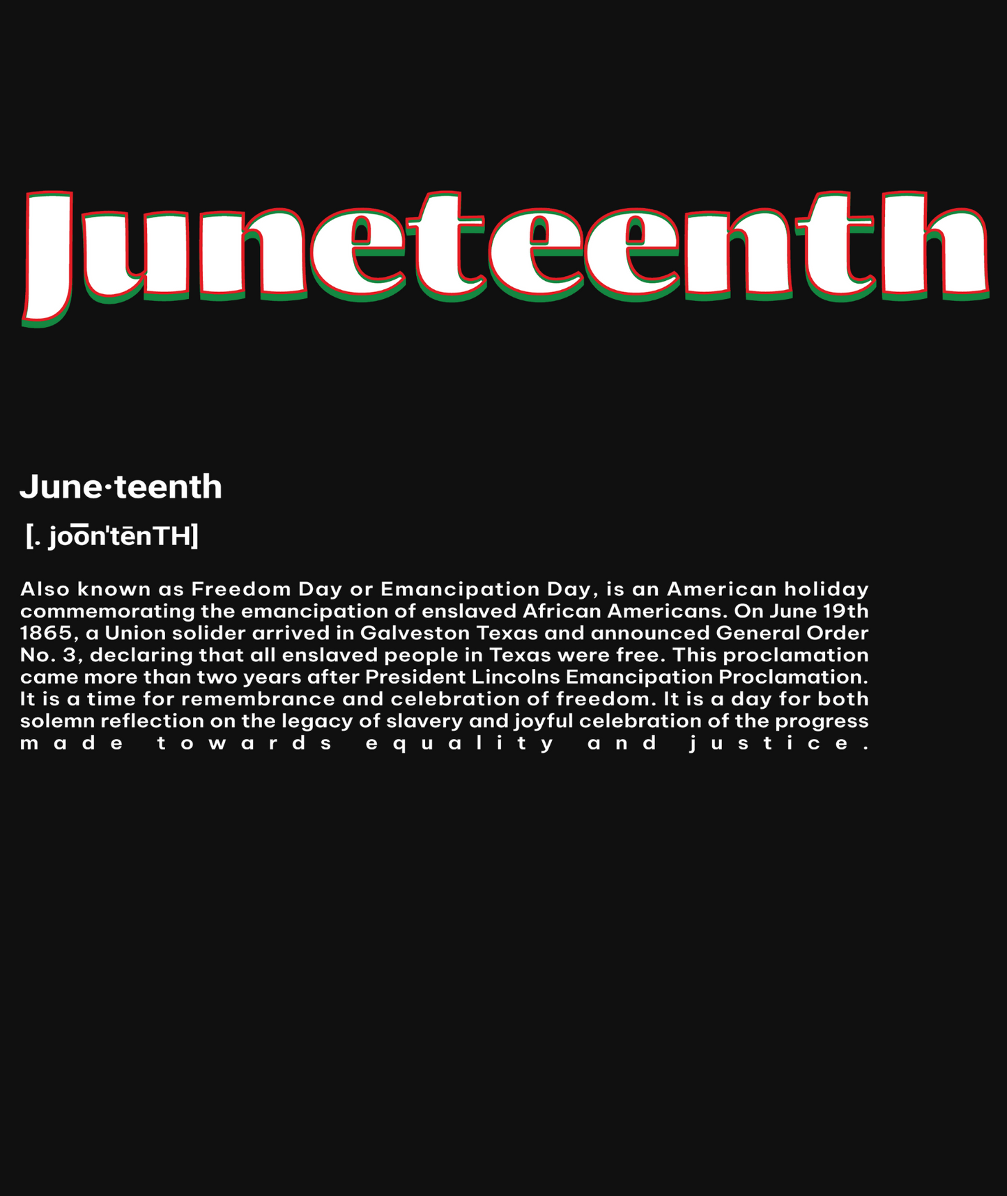 Juneteenth